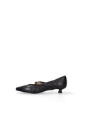 Women's Heel Shoe - Silvana Prime Model - 100% Leather