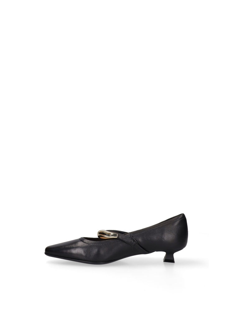 Women's Heel Shoe - Silvana Prime Model - 100% Leather