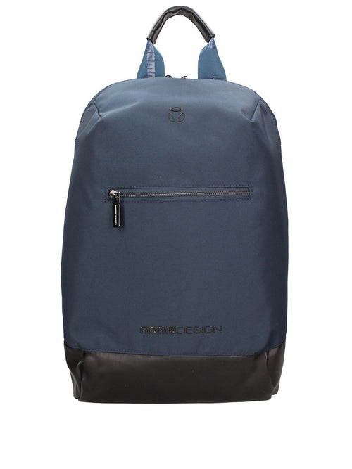 Polyurethane Men's Backpack - Novaris Nova Model - Casual