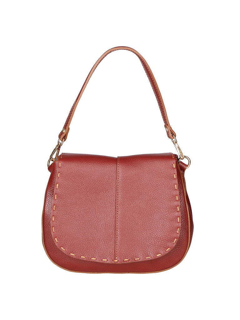 Women's Shoulder Bag - Made in Italy - Winona Model - Genuine Leather