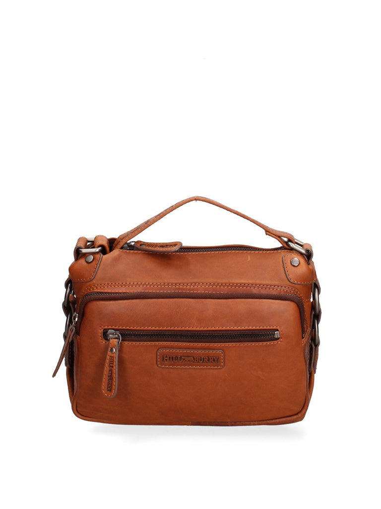 Men's Sling Bag - False Model - Genuine Leather