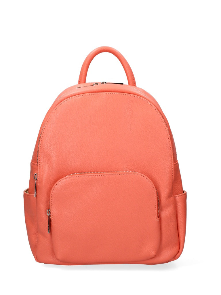 Women's Made in Italy Backpack - Iride Ultra Model - 100% Leather
