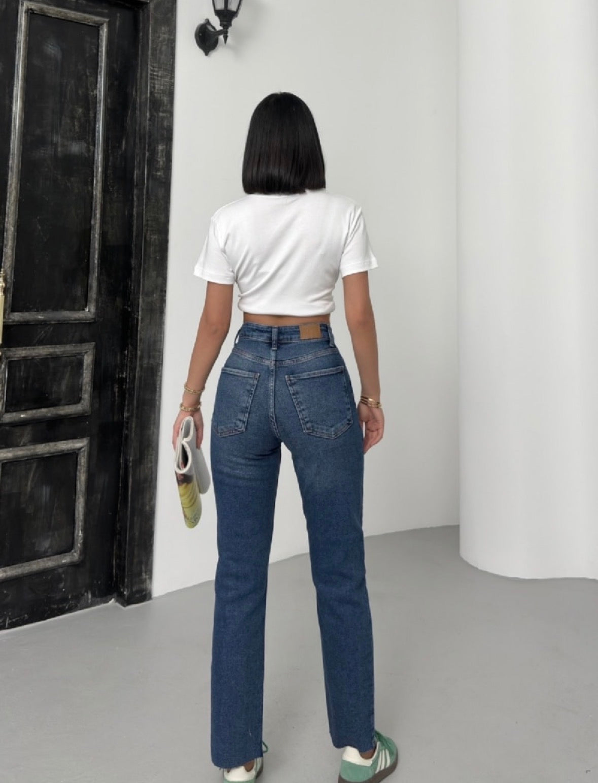 Lonca Jeans Donna Blu Scuro