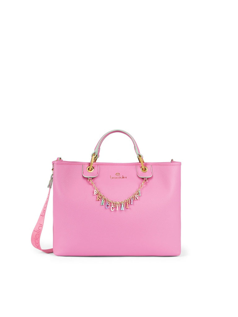 Women's Handbag - Zaffira Ultra Model - Textile & Polyester