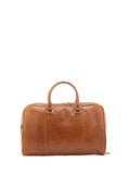 Unisex Genuine Leather Travel Bag - False Model - 100% Cotton