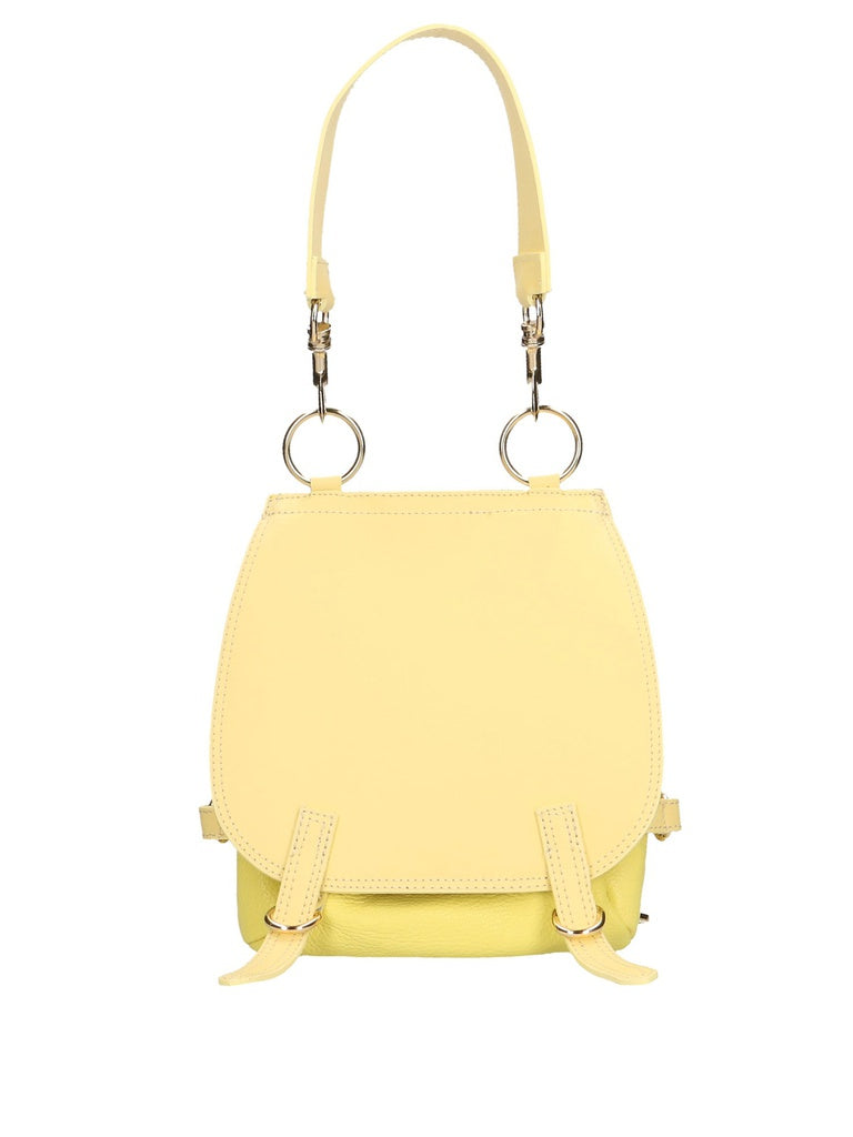 Women's Shoulder Bag - Lisetta Model - Genuine Leather