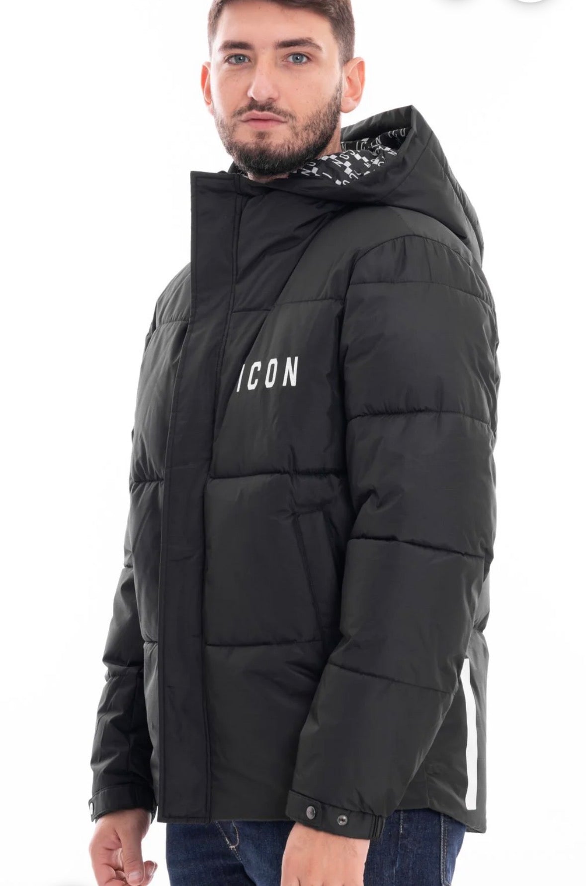 Icon Giubotto Uomo Nero