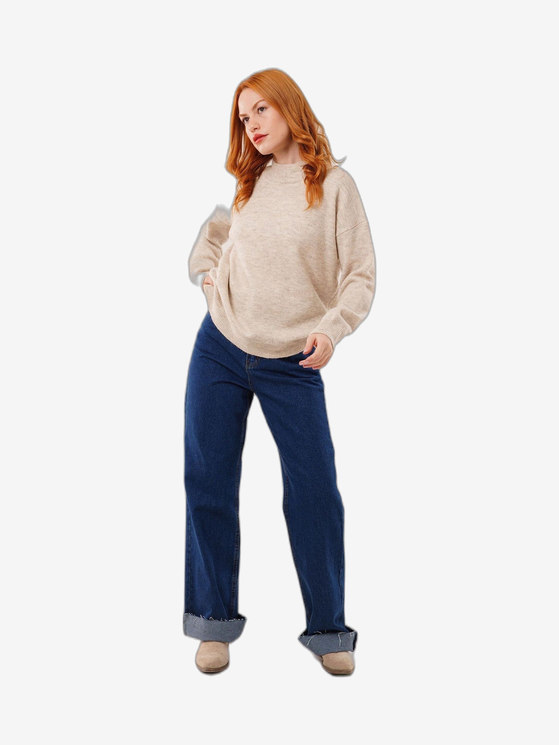 LONCA Maglione Donna Multicolor