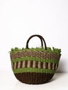 Women's Handbag - Savane Model - Tabru Straw + Sauvage