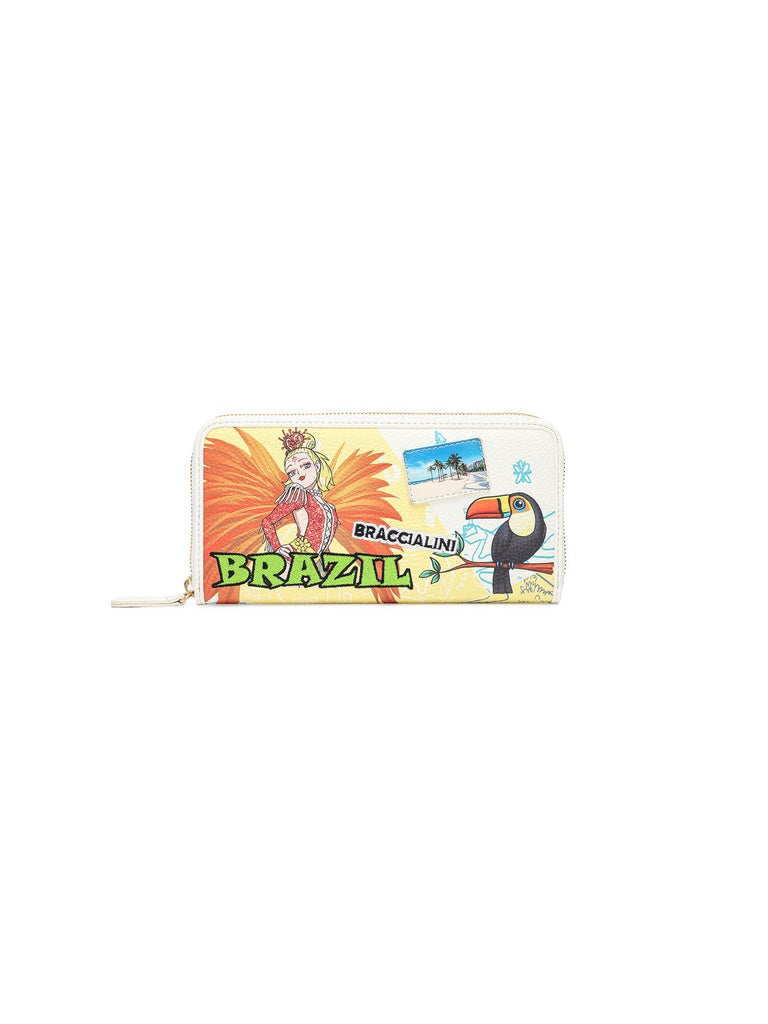 Women's Wallet Ipanema - Polyester + Polyurethane Blend