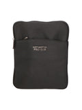 Shoulder Bag for Men - False Model - Vegan Leather + Fabric