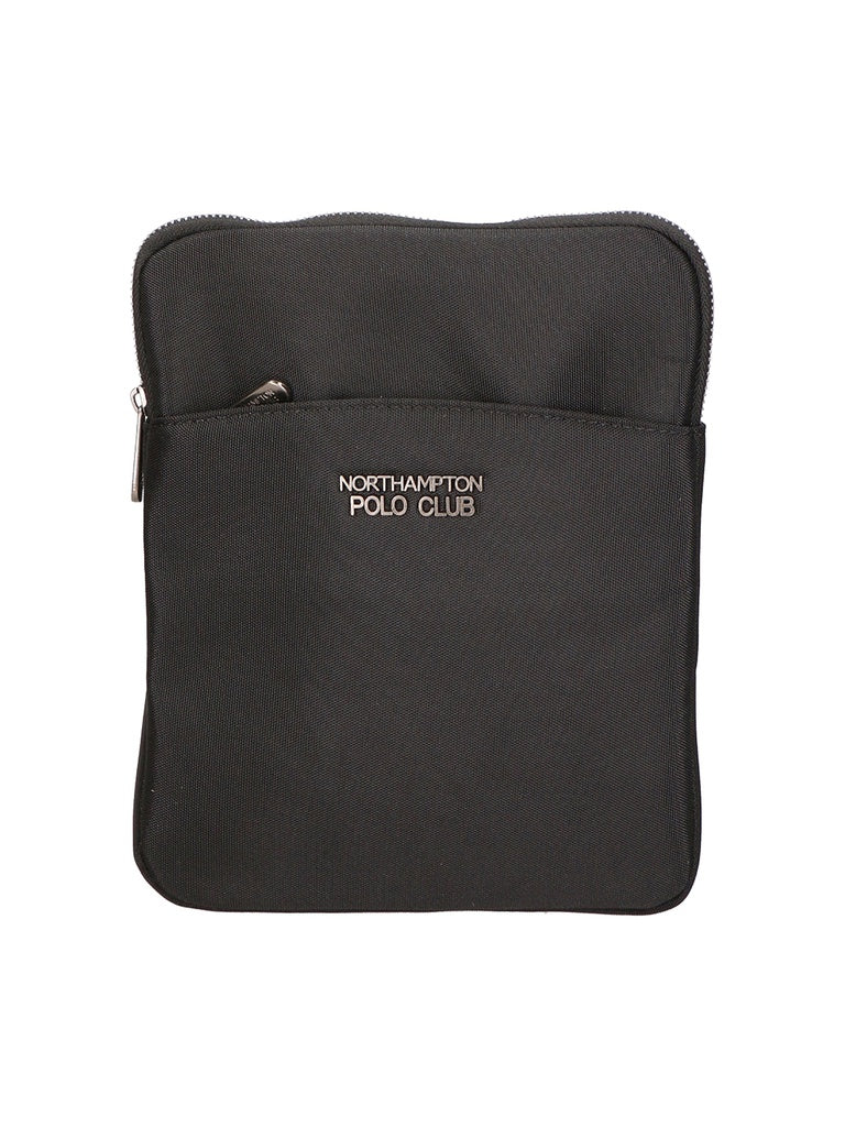 Shoulder Bag for Men - False Model - Vegan Leather + Fabric