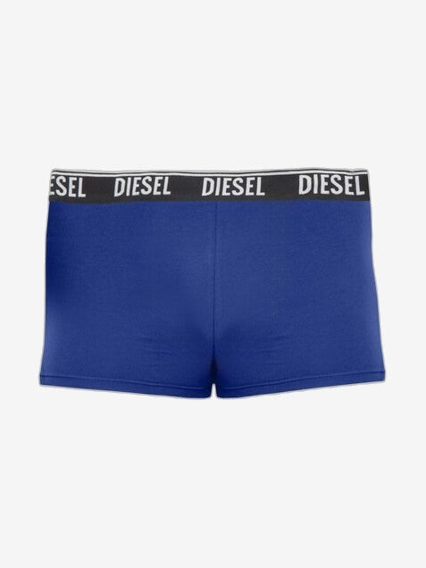 DIESEL Boxer Uomo Blu Cotone