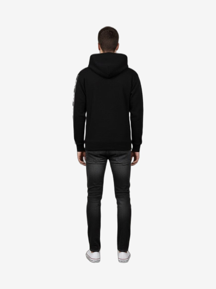 DSQ2 Felpa Unisex Nero Cotone
