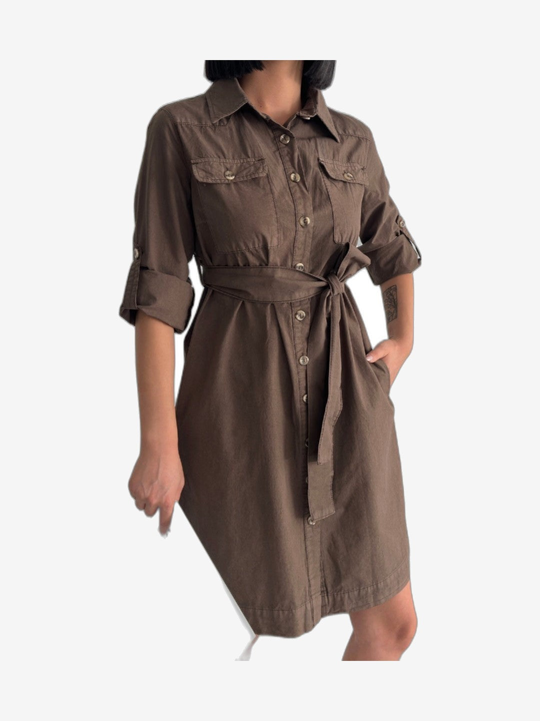 LONCA Marron Femme Marron