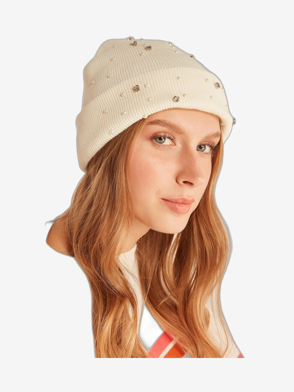 LONCA Damen Accessoires Beige