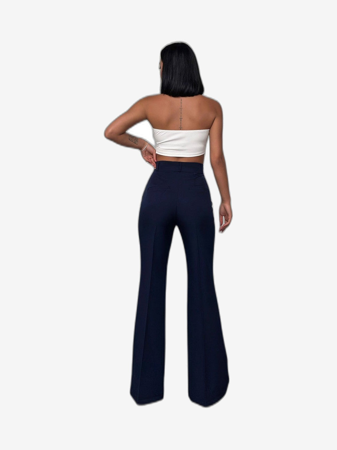 LONCA Damenhose Blau