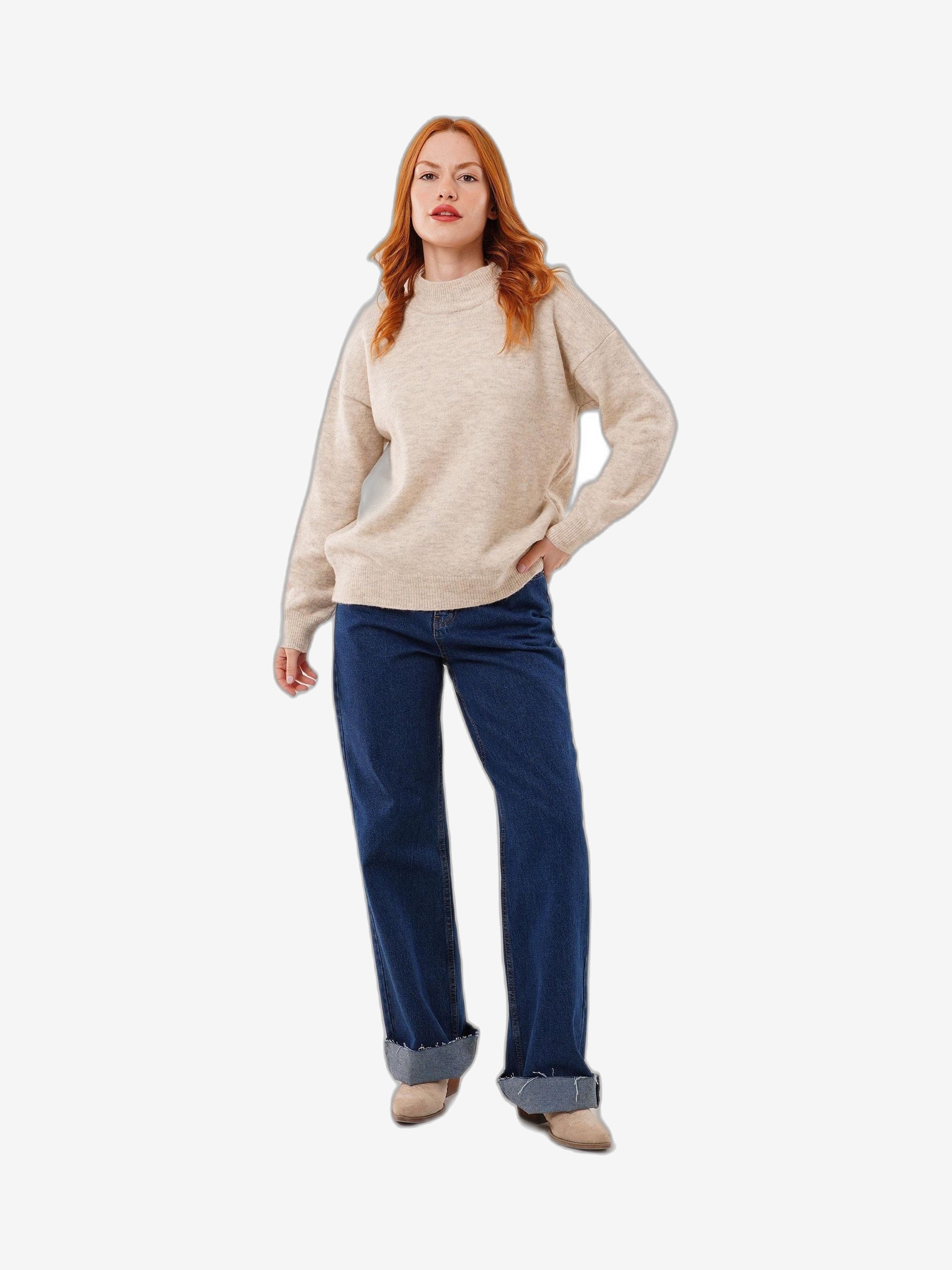 LONCA Maglione Donna Multicolor