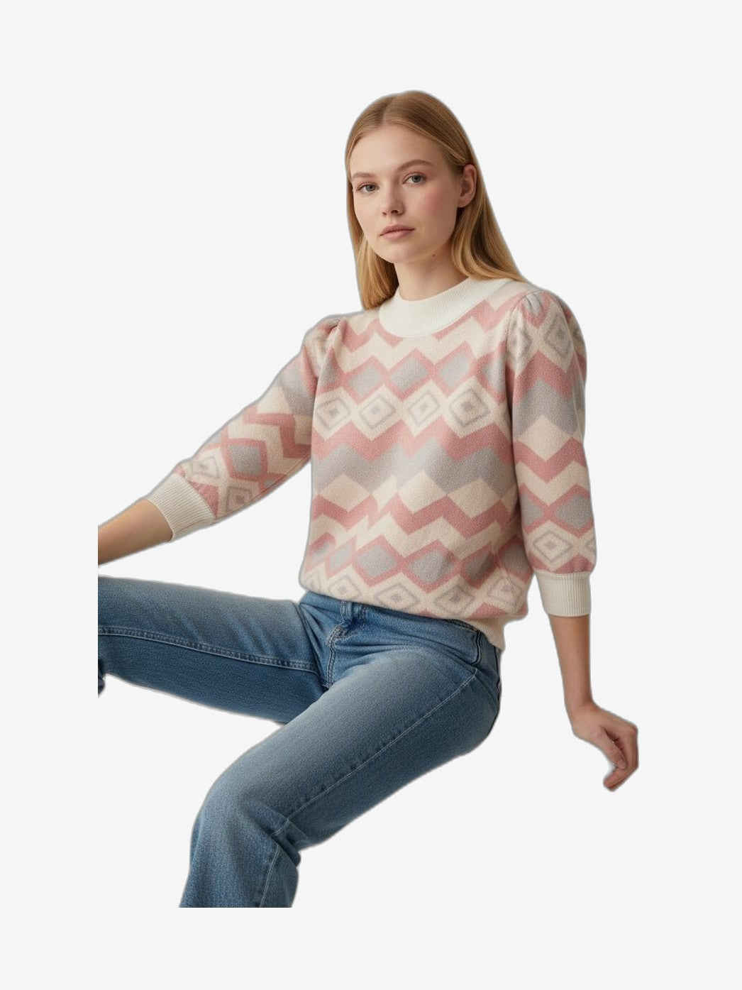 MARIUCCIA MILANO Crop Top Donna Rosa Crop
