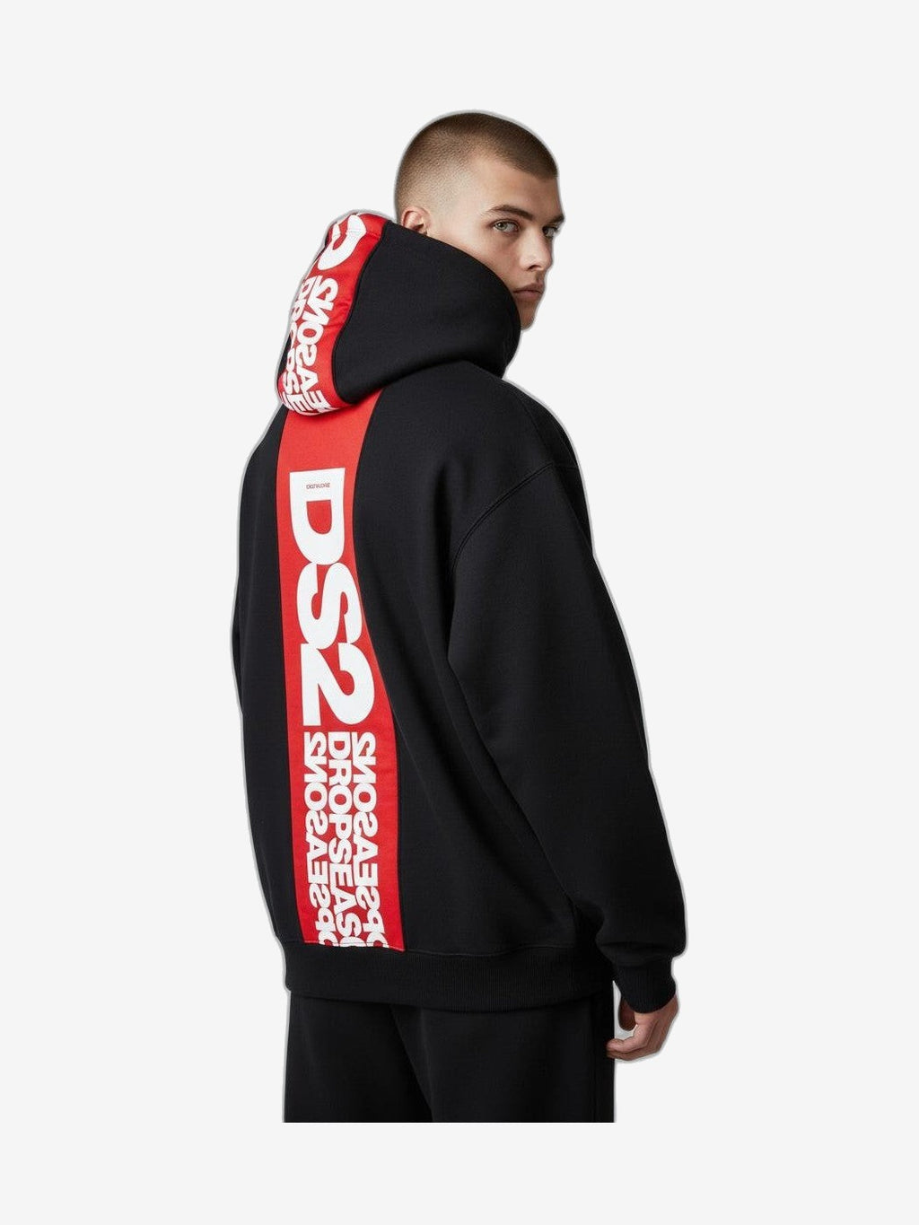 DS2 Sudadera Con Cremallera Unisex Blanco Algodón