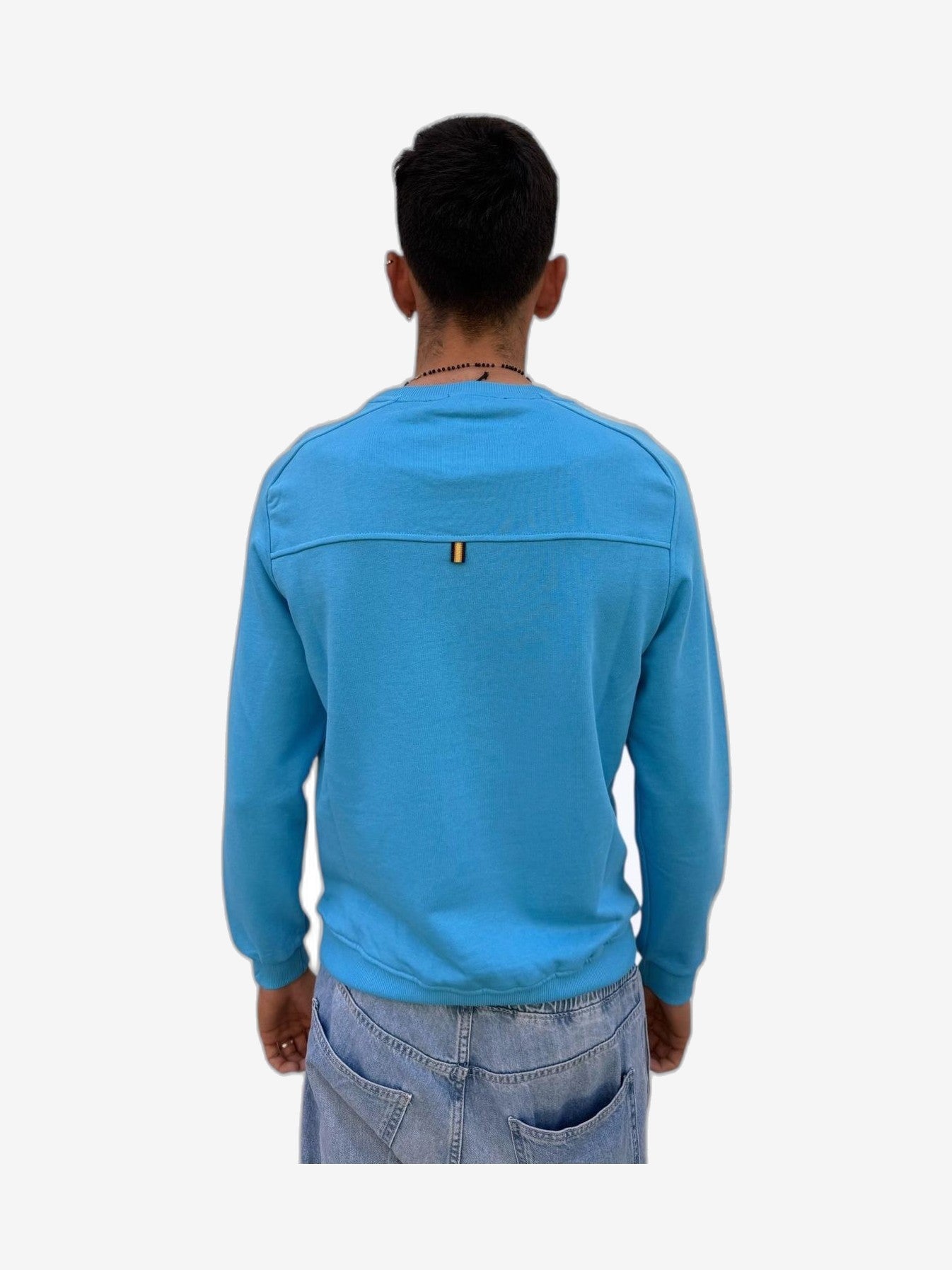 K-WAY Felpa Uomo Grigio Felpa