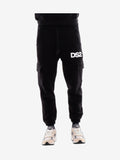 DS2 Pantaloni Uomo Nero Cotone
