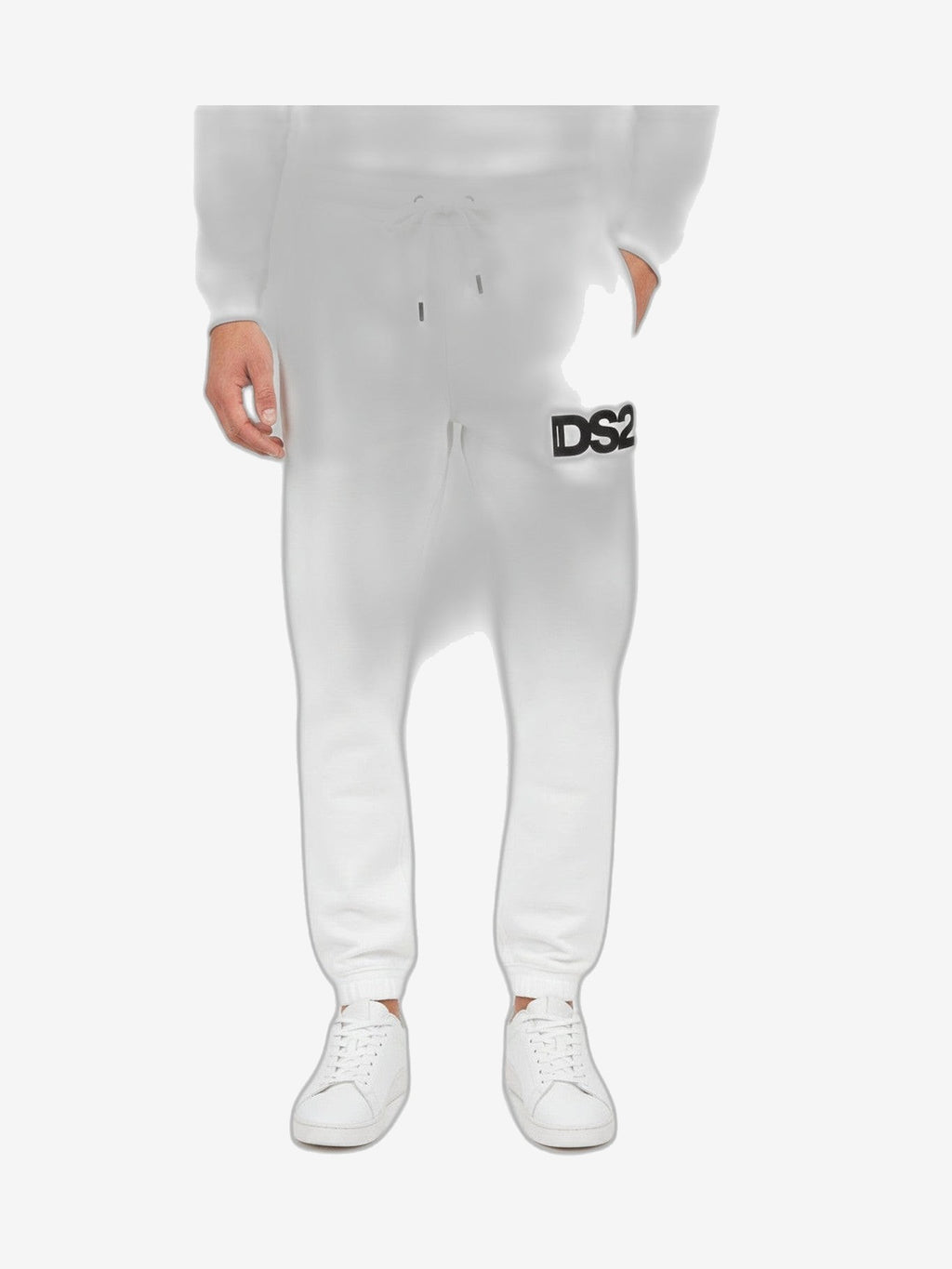 DS2 Unisex-Hose Weiß Baumwolle