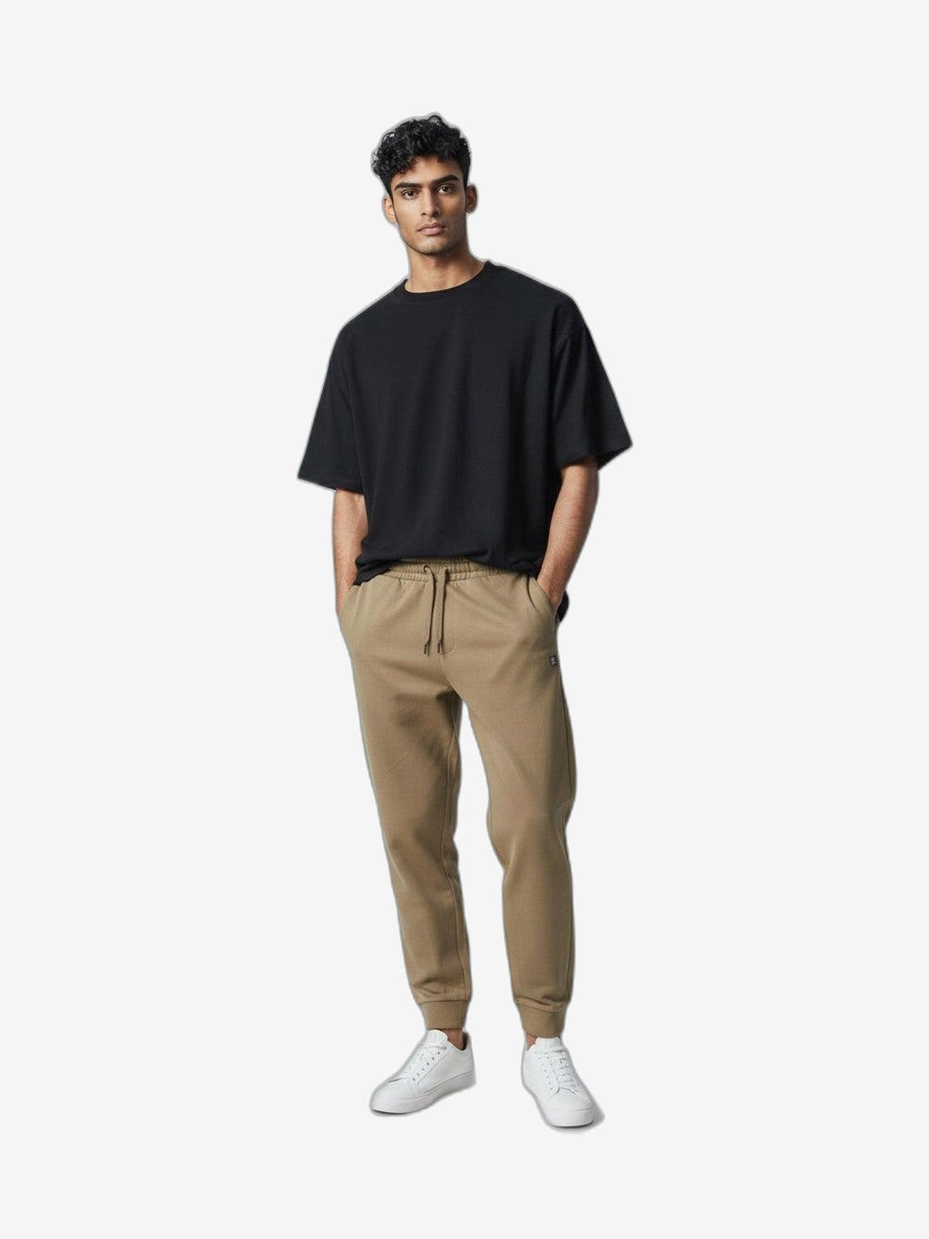 ICEBERG Pantaloni Uomo Oro Cotone
