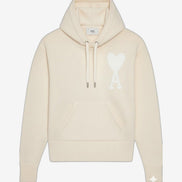 AMI PARIS Maglione Unisex Beige Felpa