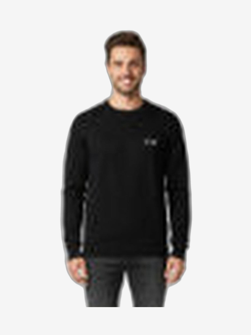 Pull Unisexe ICON Noir Viscose Col Rond