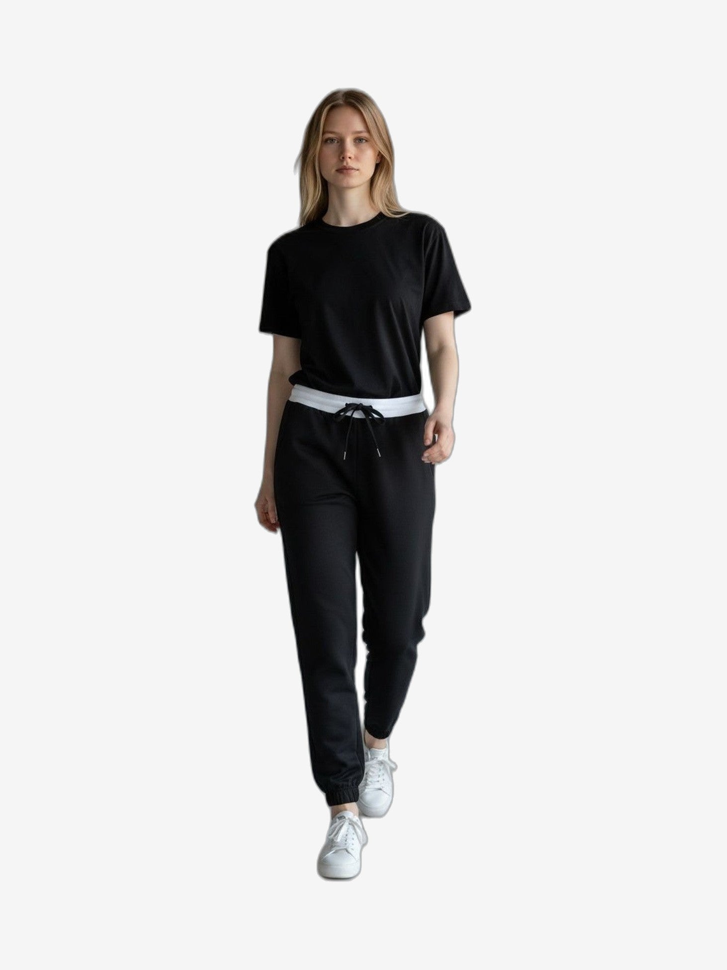 ICEBERG Pantaloni Donna Nero Cotone