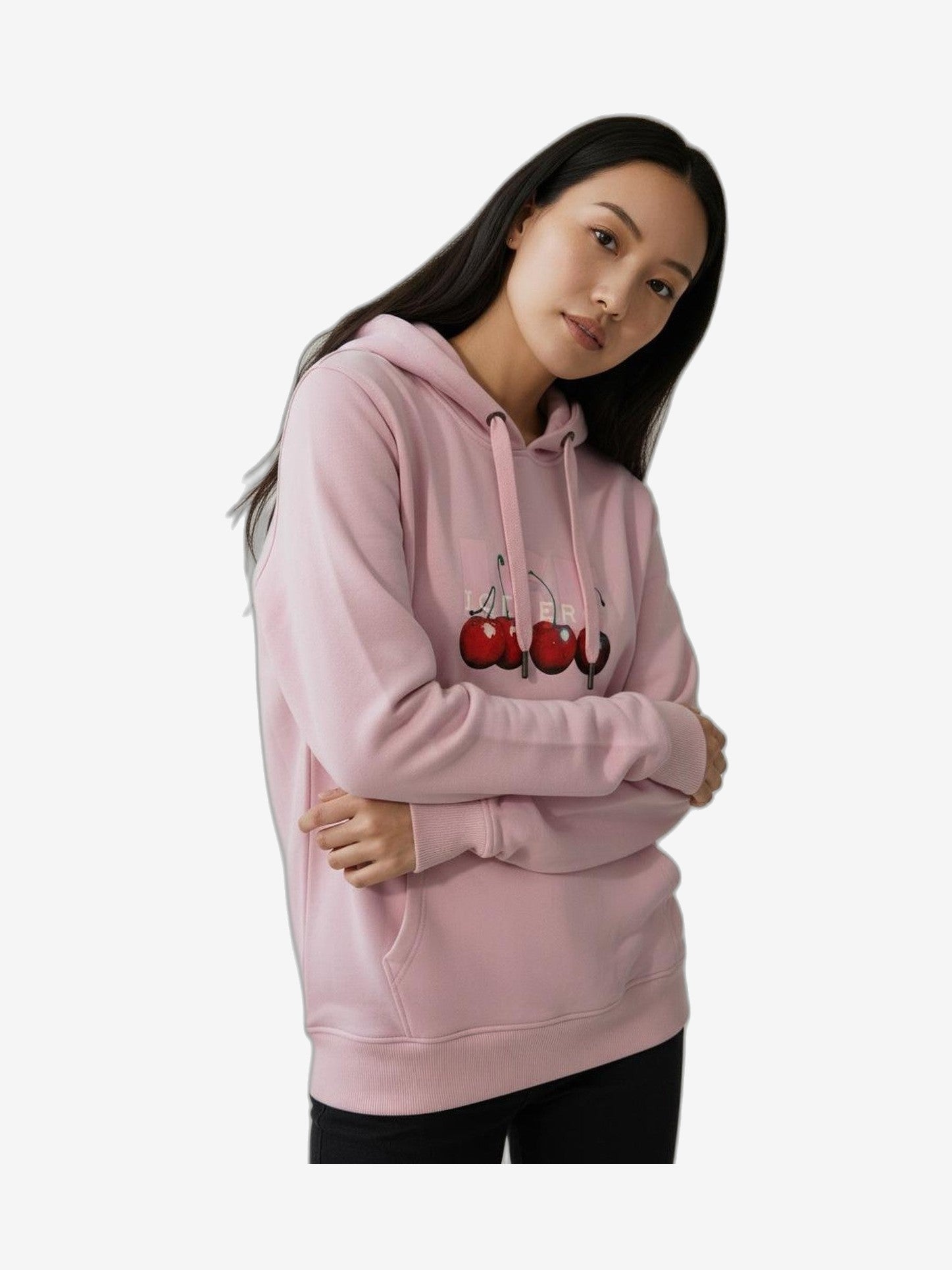 ICEBERG Felpa Donna Rosa Cotone