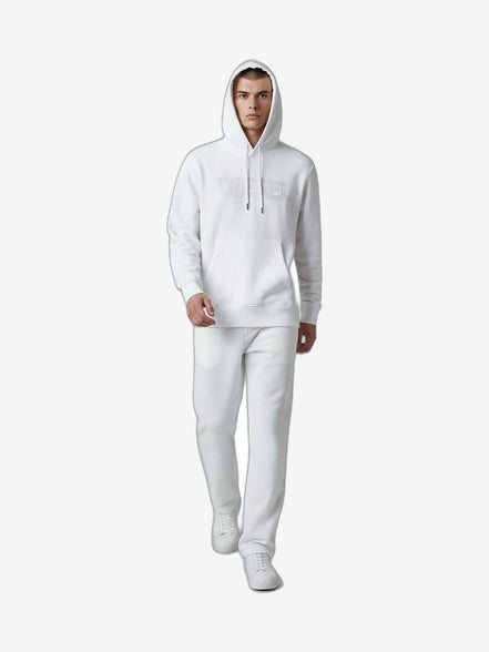 DIESEL Felpa Uomo Bianco Cotone