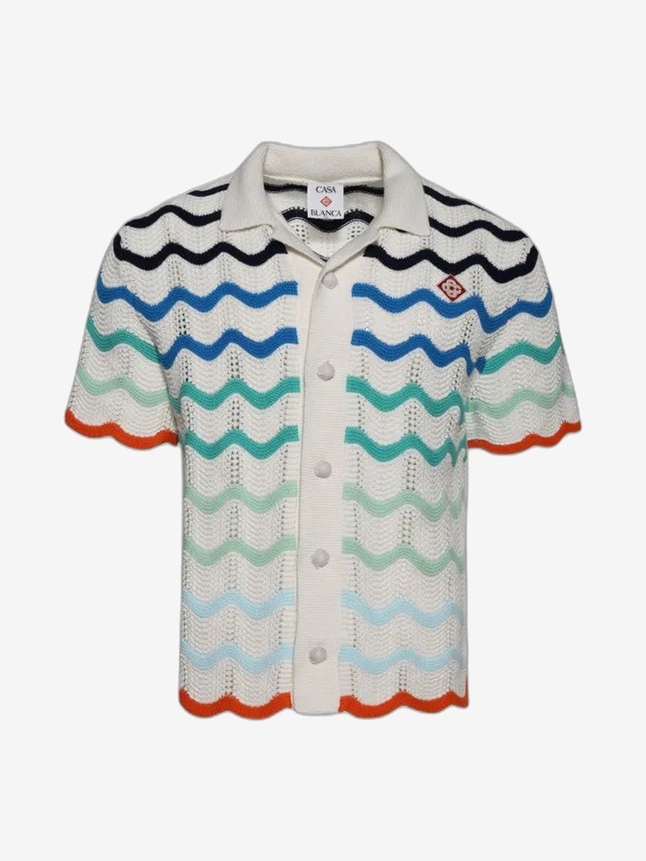 CASABLANCA Camicia Uomo Multicolor