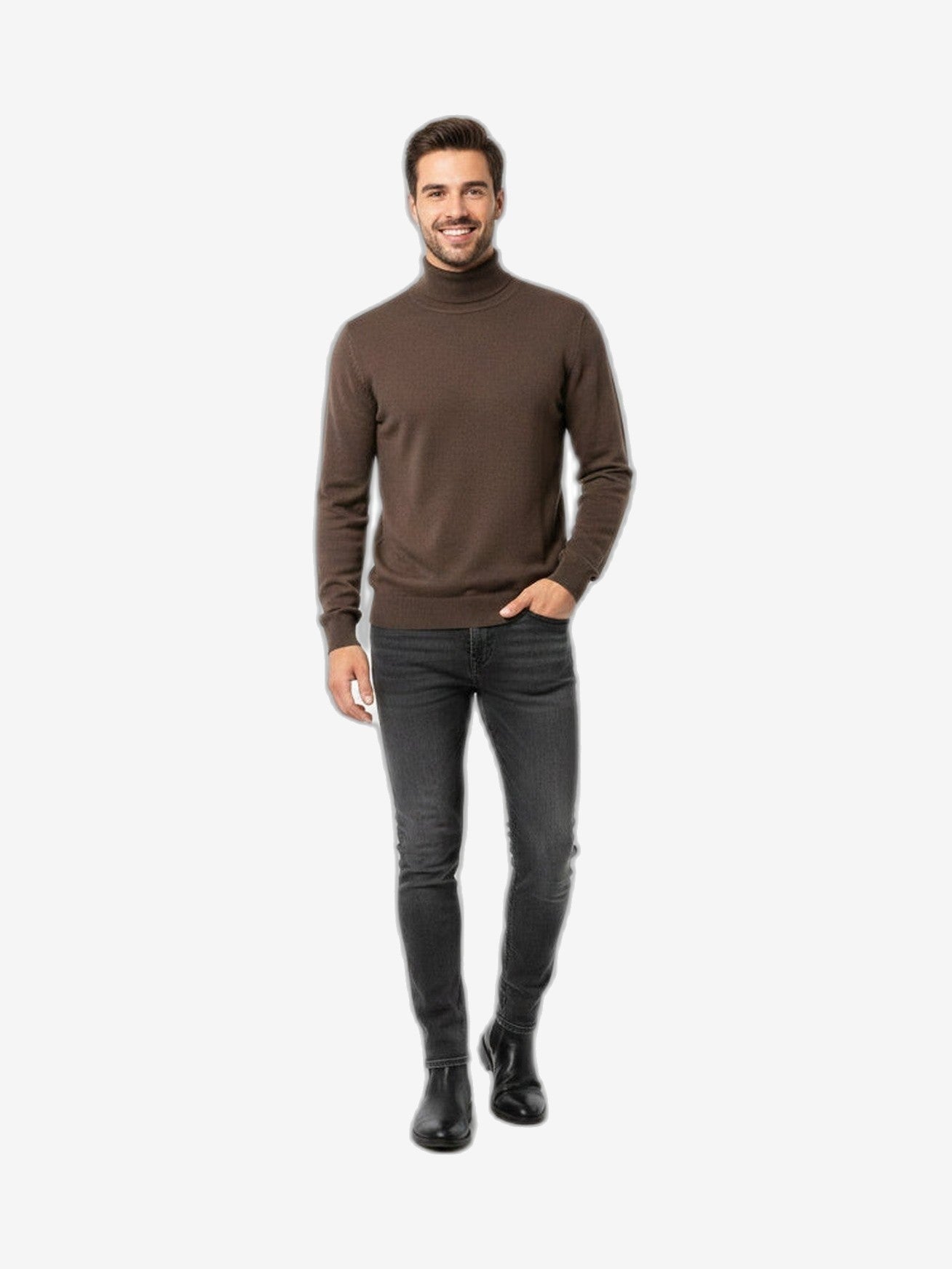 ICEBERG Dolcevita Uomo Marrone Cotone