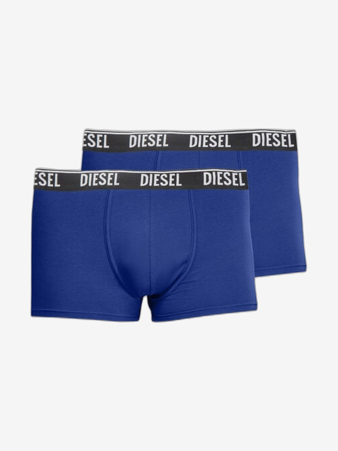 DIESEL Boxer Uomo Blu Cotone