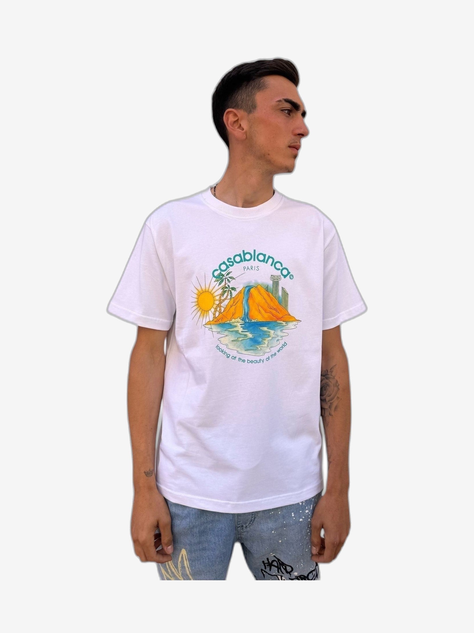 T-shirt - CASABLANCA