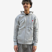 AMI PARIS Felpa Uomo Grigio Felpa