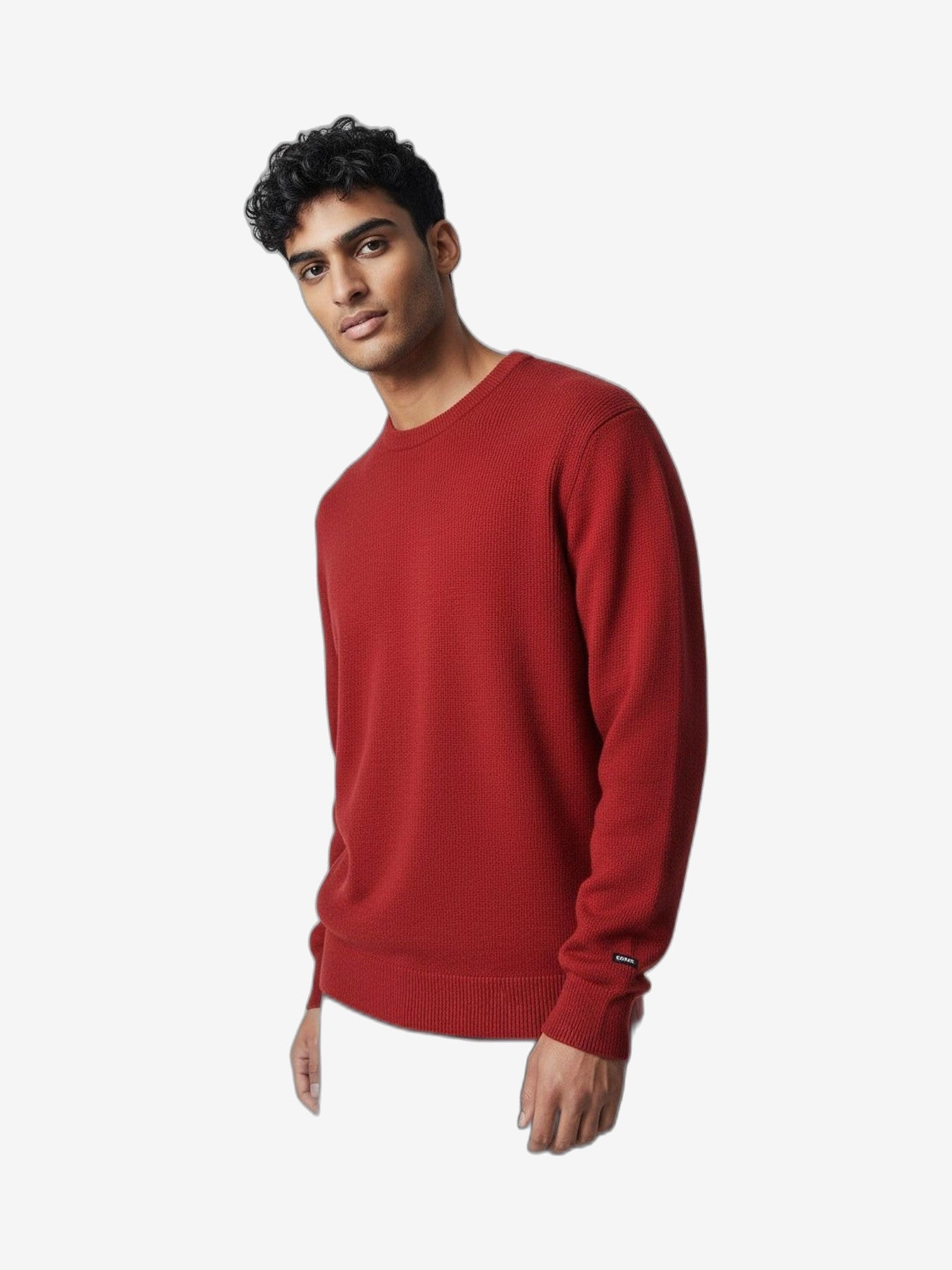 ICEBERG Girocollo Uomo Rosso Girocollo