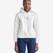 CALVIN KLEIN Felpa Donna Bianco Felpa