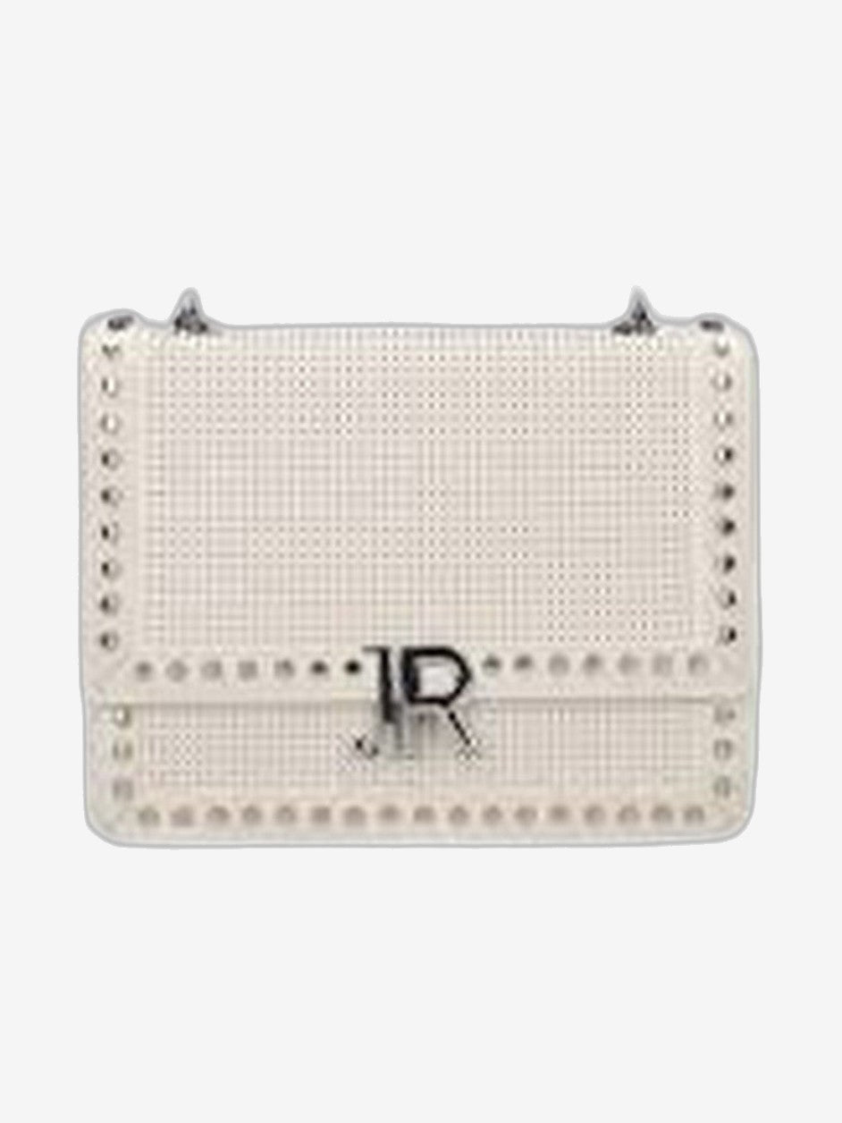 JOHN RICHMOND Borsa Unisex Bianco