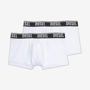 DIESEL Boxer Uomo Bianco Cotone