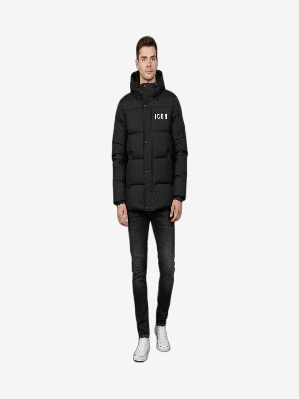 ICON Herrenjacke Schwarz