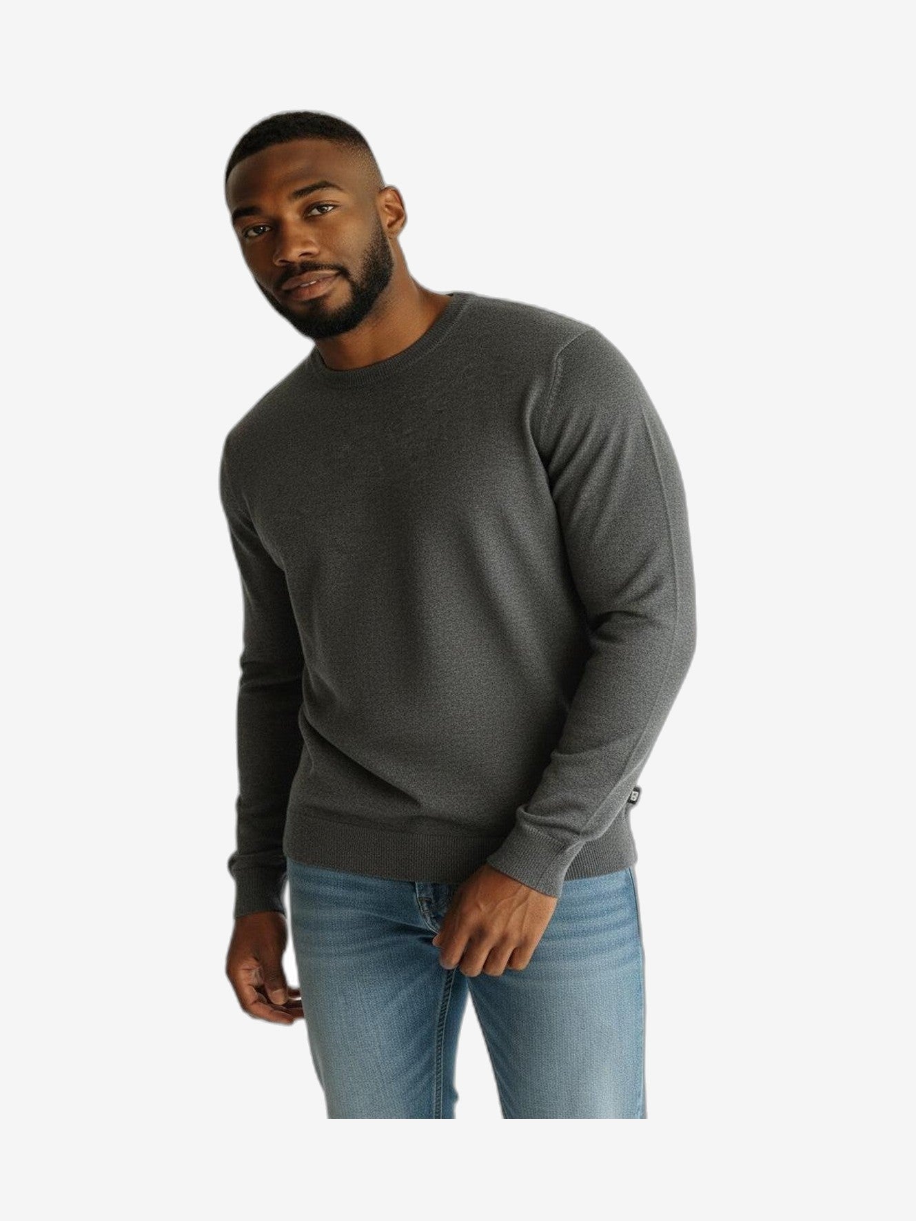 ICEBERG Col Roulé Homme Gris Laine Col Roulé