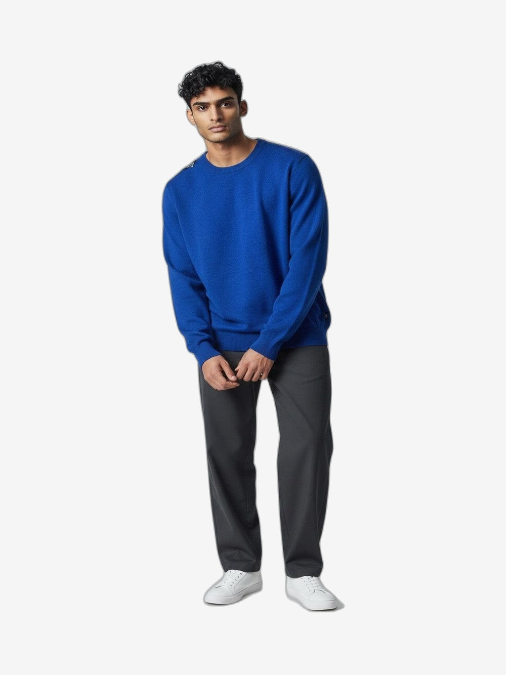 ICEBERG Col Rond Homme Encrebleu Col Rond