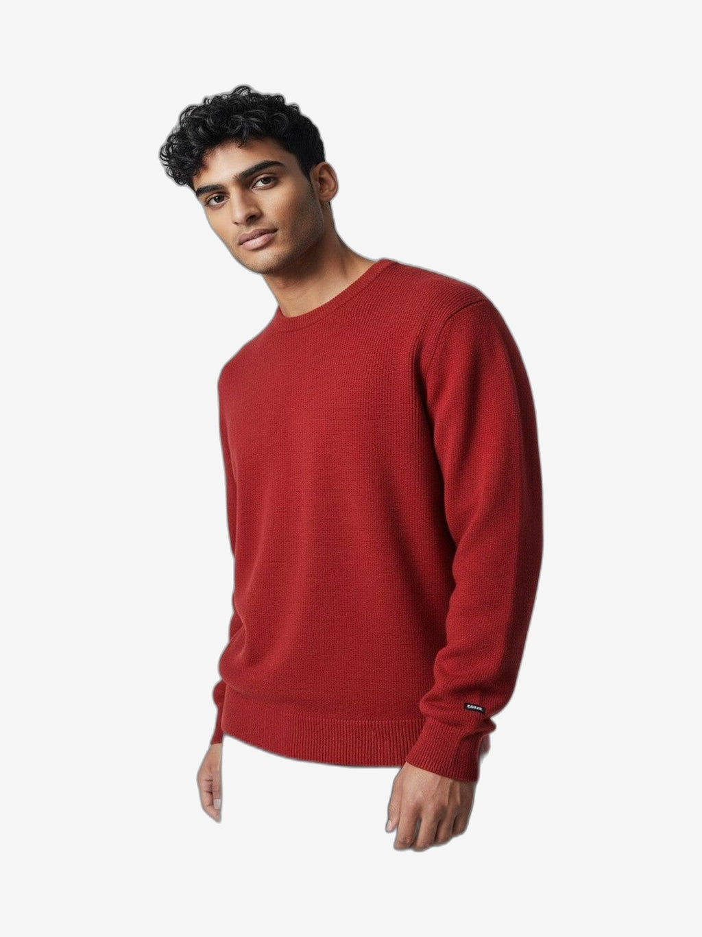 ICEBERG Col Roulé Homme Rouge Col Roulé