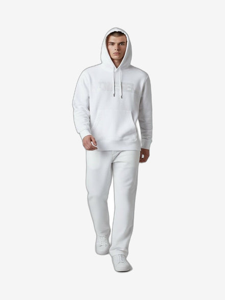 DIESEL Felpa Uomo Bianco Cotone