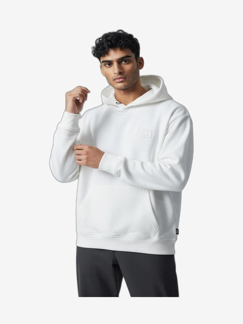 ICEBERG Felpa Uomo Bianco Cotone