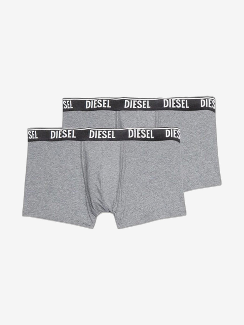 DIESEL Boxer Homme Gris Coton