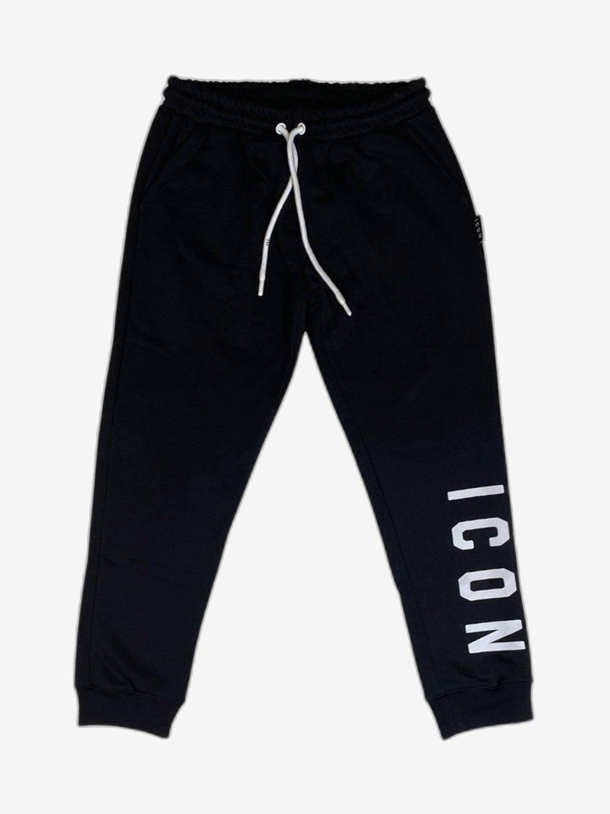ICON Pantalone Uomo Bianco Cotone